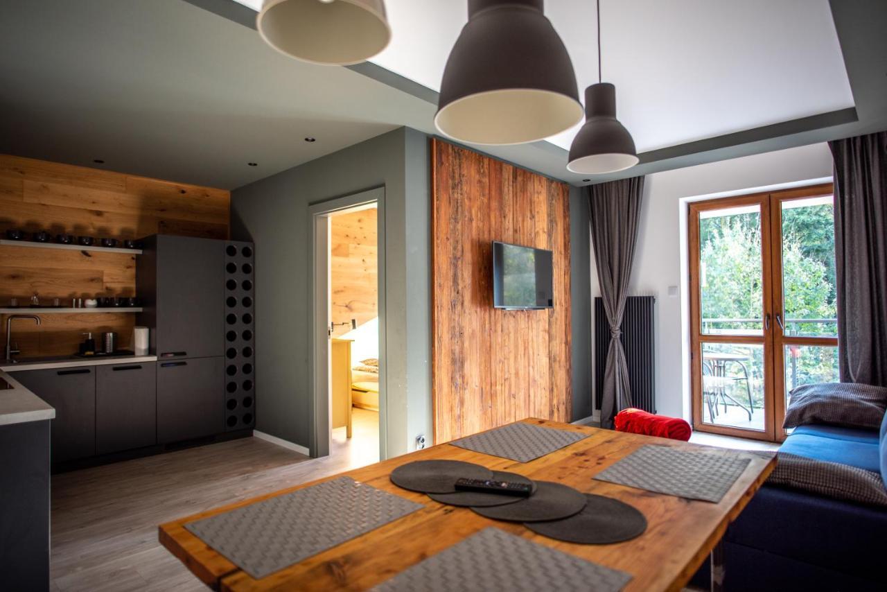 Apartament Zielona Krynica Zdroj Bagian luar foto
